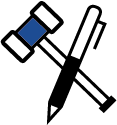 Legal Support Icon